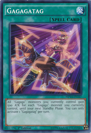 Gagagatag [MP14-EN167] Common | Jomio and Rueliete's Cards and Comics