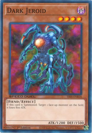 Dark Jeroid [SS05-ENB18] Common | Jomio and Rueliete's Cards and Comics