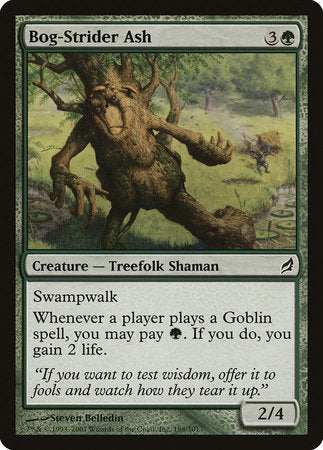 Bog-Strider Ash [Lorwyn] | Jomio and Rueliete's Cards and Comics