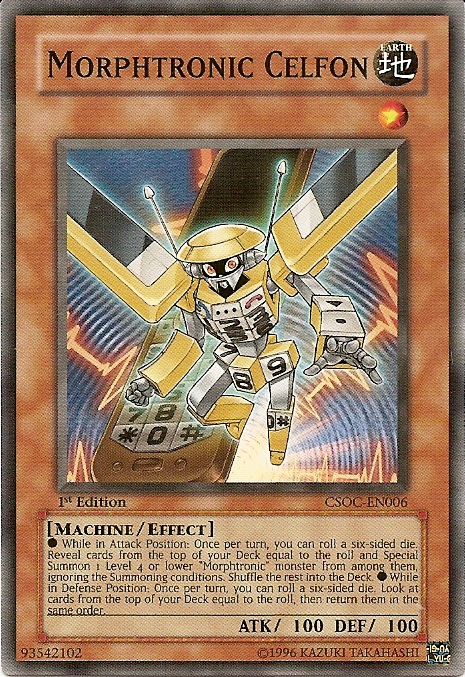 Morphtronic Celfon [CSOC-EN006] Common | Jomio and Rueliete's Cards and Comics