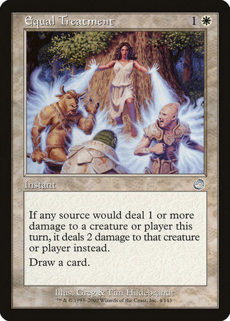 Equal Treatment [Torment] | Jomio and Rueliete's Cards and Comics