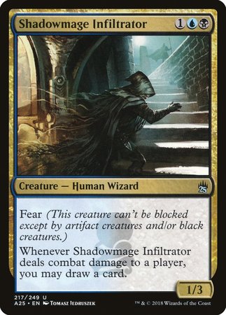 Shadowmage Infiltrator [Masters 25] | Jomio and Rueliete's Cards and Comics