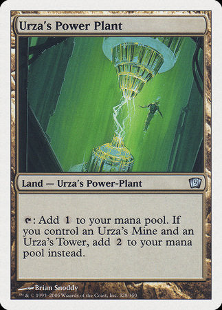 Urza's Power Plant [Ninth Edition] | Jomio and Rueliete's Cards and Comics