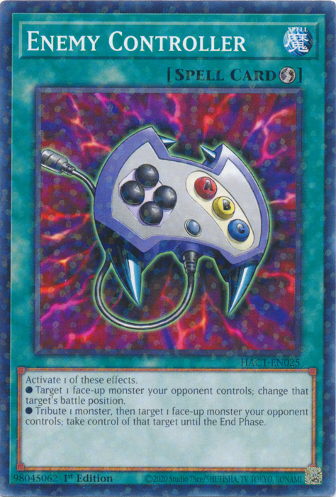Enemy Controller (Duel Terminal) [HAC1-EN025] Common | Jomio and Rueliete's Cards and Comics