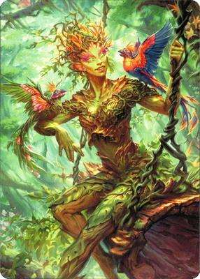 Bramble Sovereign Art Card [Commander Legends: Battle for Baldur's Gate Art Series] | Jomio and Rueliete's Cards and Comics