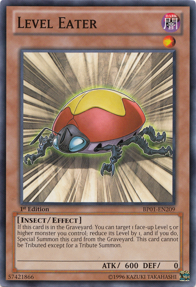 Level Eater [BP01-EN209] Common | Jomio and Rueliete's Cards and Comics