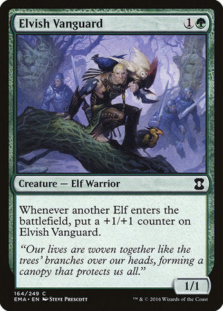 Elvish Vanguard [Eternal Masters] | Jomio and Rueliete's Cards and Comics