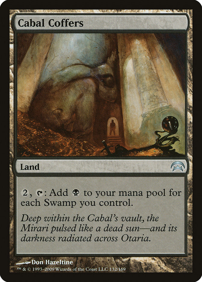 Cabal Coffers [Planechase] | Jomio and Rueliete's Cards and Comics