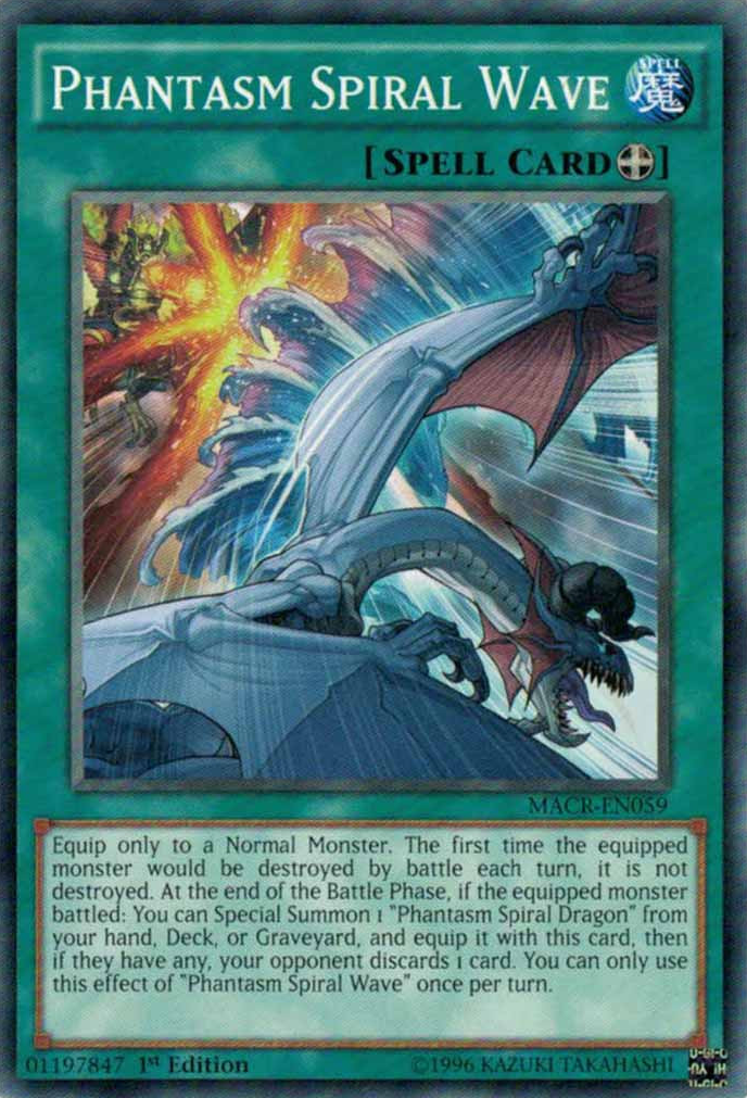 Phantasm Spiral Wave [MACR-EN059] Common | Jomio and Rueliete's Cards and Comics