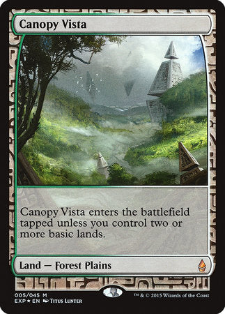 Canopy Vista [Zendikar Expeditions] | Jomio and Rueliete's Cards and Comics