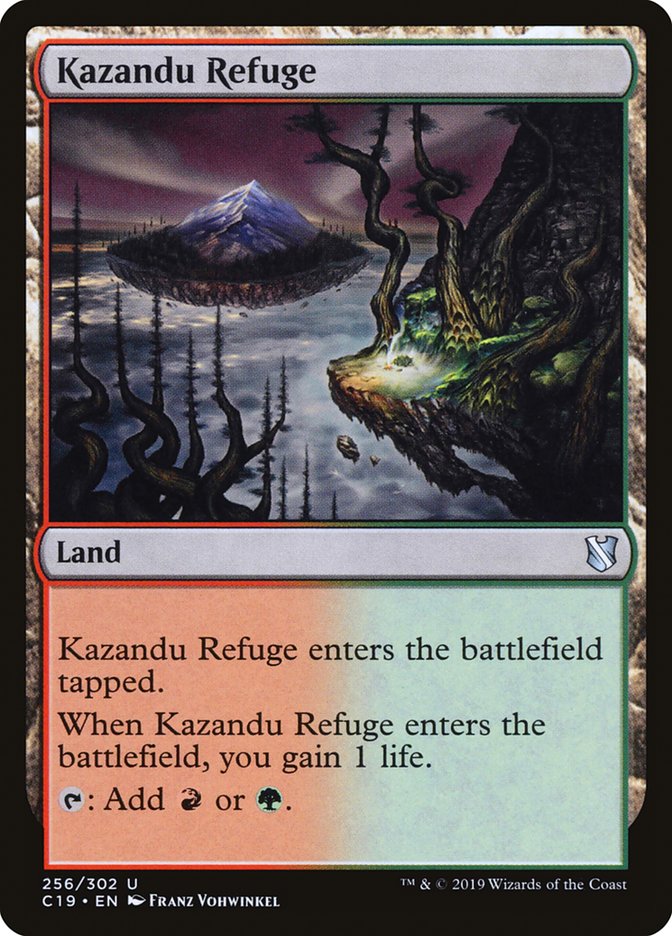 Kazandu Refuge [Commander 2019] | Jomio and Rueliete's Cards and Comics