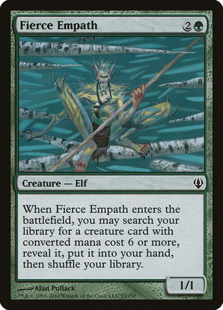 Fierce Empath [Archenemy] | Jomio and Rueliete's Cards and Comics