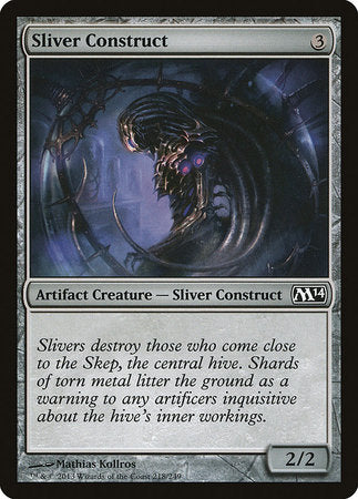 Sliver Construct [Magic 2014] | Jomio and Rueliete's Cards and Comics
