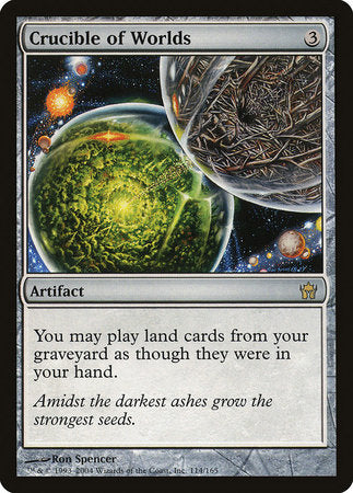 Crucible of Worlds [Fifth Dawn] | Jomio and Rueliete's Cards and Comics