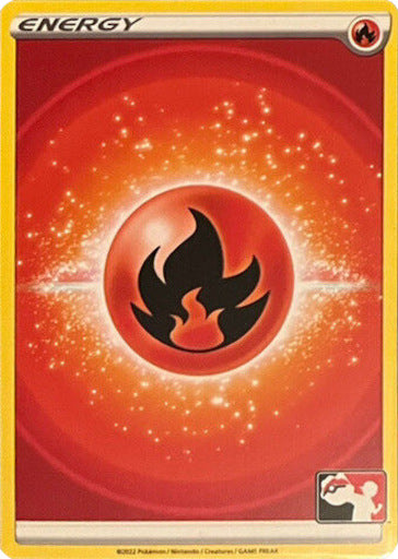 Fire Energy [Prize Pack Series Two] | Jomio and Rueliete's Cards and Comics