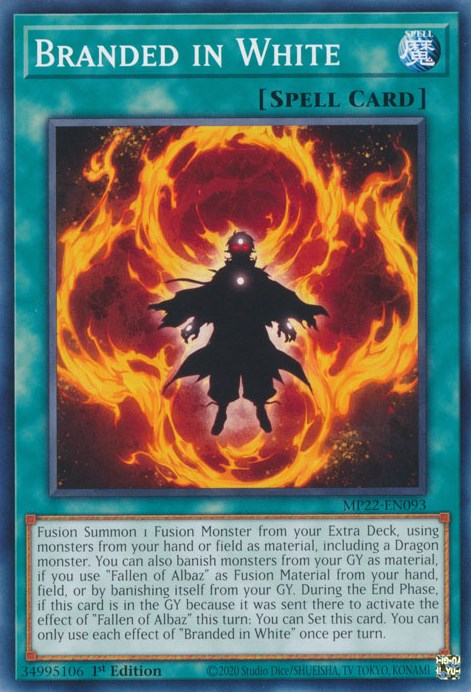 Branded in White [MP22-EN093] Common | Jomio and Rueliete's Cards and Comics