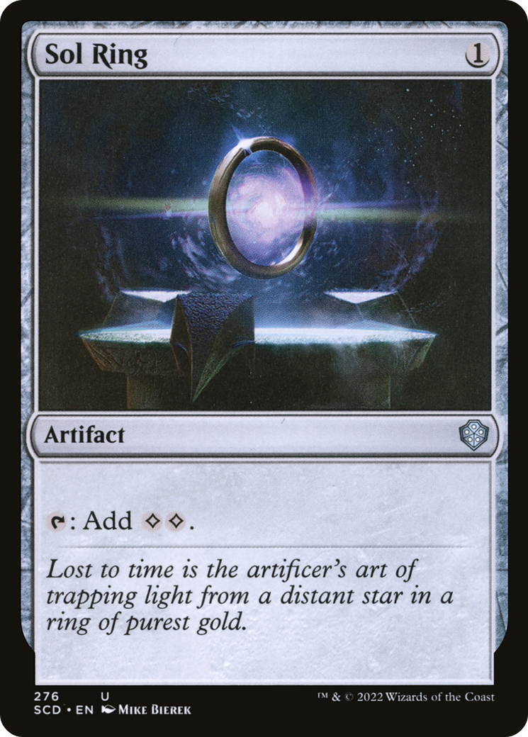 Sol Ring [Starter Commander Decks] | Jomio and Rueliete's Cards and Comics