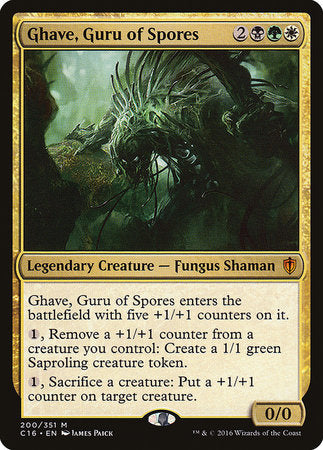 Ghave, Guru of Spores [Commander 2016] | Jomio and Rueliete's Cards and Comics