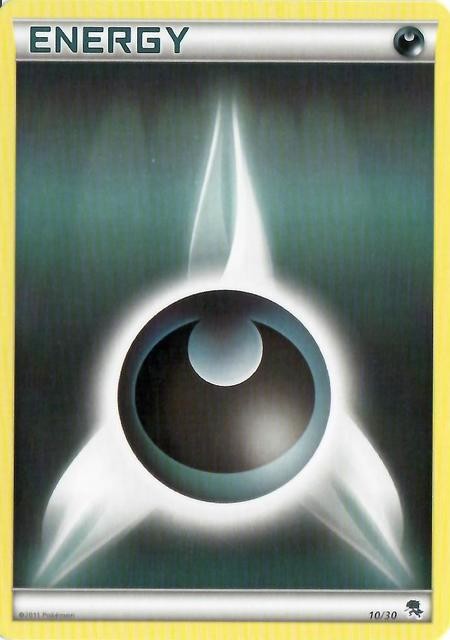 Darkness Energy (10/30) [Black & White: Trainer Kit - Zoroark] | Jomio and Rueliete's Cards and Comics