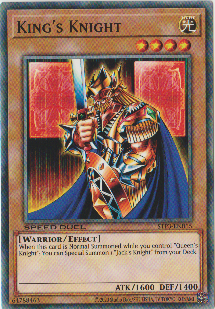 King's Knight [STP3-EN015] Common | Jomio and Rueliete's Cards and Comics