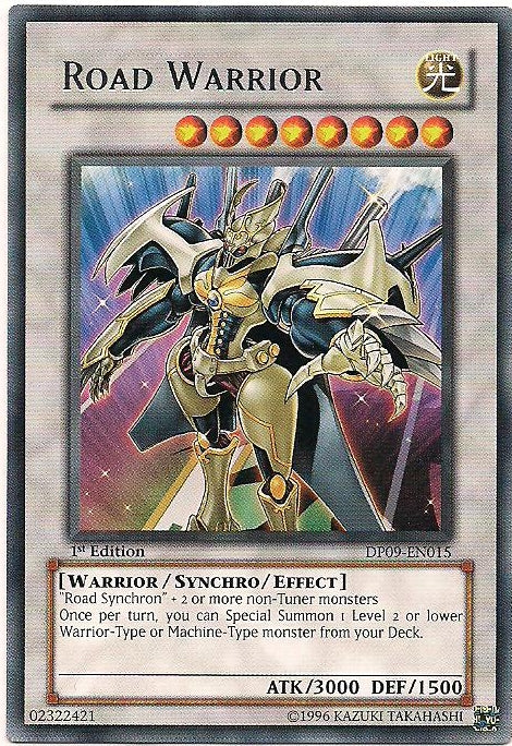 Road Warrior [DP09-EN015] Rare | Jomio and Rueliete's Cards and Comics