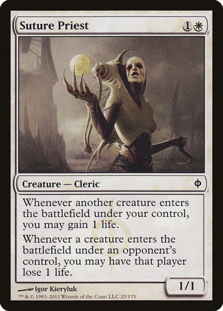 Suture Priest [New Phyrexia] | Jomio and Rueliete's Cards and Comics