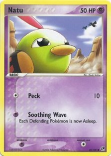 Natu (69/100) [EX: Battle Stadium] | Jomio and Rueliete's Cards and Comics