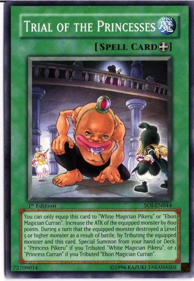 Trial of the Princesses [SOI-EN044] Common | Jomio and Rueliete's Cards and Comics