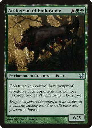 Archetype of Endurance [Born of the Gods] | Jomio and Rueliete's Cards and Comics