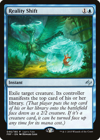 Reality Shift [Ugin's Fate] | Jomio and Rueliete's Cards and Comics