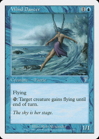 Wind Dancer [Seventh Edition] | Jomio and Rueliete's Cards and Comics