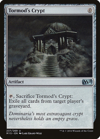 Tormod's Crypt [Magic 2015] | Jomio and Rueliete's Cards and Comics