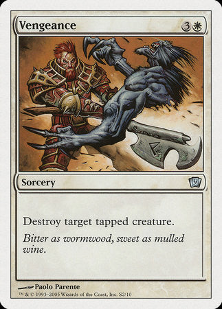 Vengeance [Ninth Edition] | Jomio and Rueliete's Cards and Comics