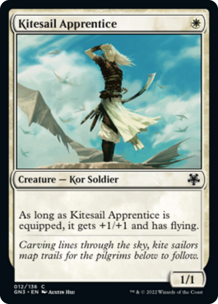 Kitesail Apprentice [Game Night: Free-for-All] | Jomio and Rueliete's Cards and Comics