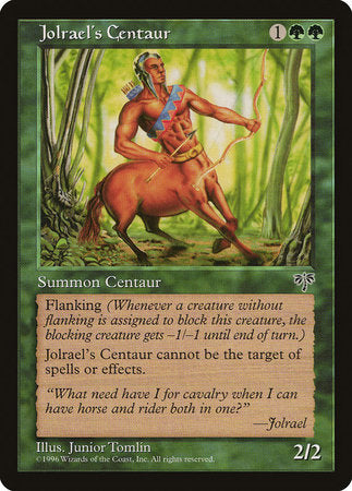 Jolrael's Centaur [Mirage] | Jomio and Rueliete's Cards and Comics