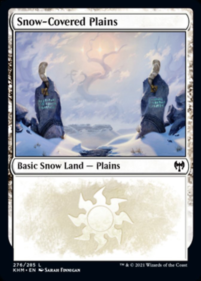 Snow-Covered Plains (276) [Kaldheim] | Jomio and Rueliete's Cards and Comics