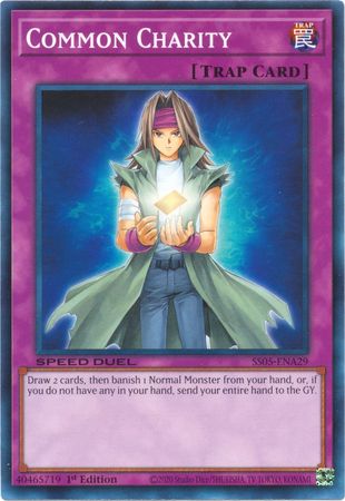Common Charity [SS05-ENA29] Common | Jomio and Rueliete's Cards and Comics