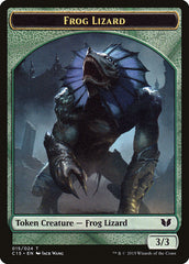 Frog Lizard // Germ Double-Sided Token [Commander 2015 Tokens] | Jomio and Rueliete's Cards and Comics