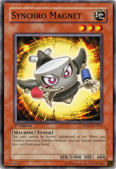 Synchro Magnet [TSHD-EN011] Common | Jomio and Rueliete's Cards and Comics