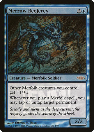 Merrow Reejerey [Friday Night Magic 2009] | Jomio and Rueliete's Cards and Comics