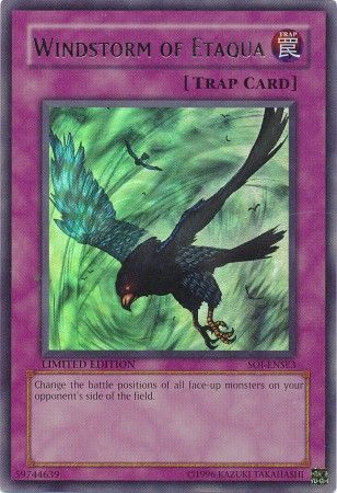 Windstorm of Etaqua [SOI-ENSE3] Ultra Rare | Jomio and Rueliete's Cards and Comics