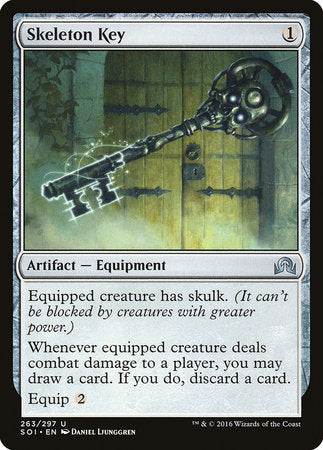 Skeleton Key [Shadows over Innistrad] | Jomio and Rueliete's Cards and Comics