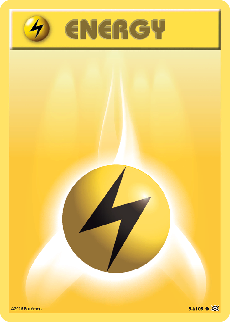 Lightning Energy (94/108) [XY: Evolutions] | Jomio and Rueliete's Cards and Comics