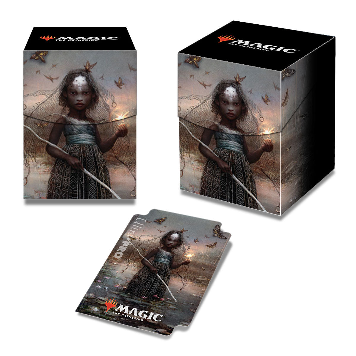 Ultra PRO: Deck Box - PRO 100+ (Commander 2018 - Aminatou, the Fateshifter) | Jomio and Rueliete's Cards and Comics
