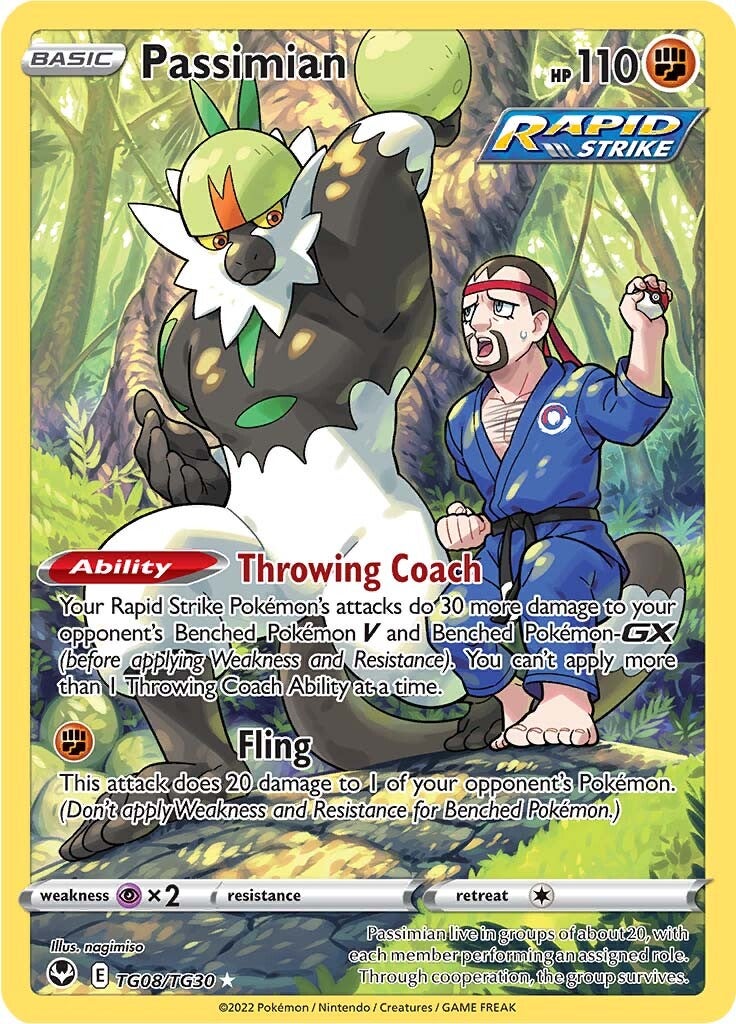 Passimian (TG08/TG30) [Sword & Shield: Silver Tempest] | Jomio and Rueliete's Cards and Comics