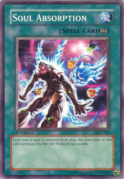 Soul Absorption [IOC-046] Common | Jomio and Rueliete's Cards and Comics