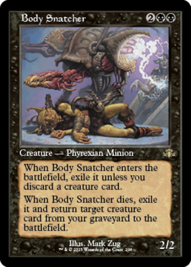 Body Snatcher (Retro) [Dominaria Remastered] | Jomio and Rueliete's Cards and Comics
