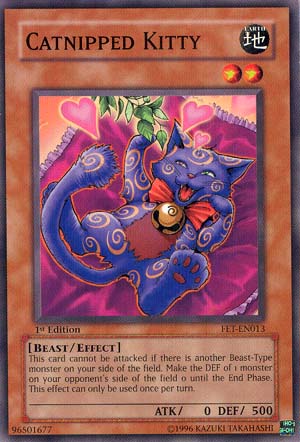 Catnipped Kitty [FET-EN013] Common | Jomio and Rueliete's Cards and Comics
