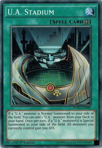 U.A. Stadium [DUEA-EN089] Common | Jomio and Rueliete's Cards and Comics