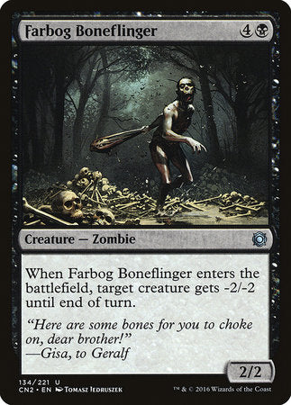 Farbog Boneflinger [Conspiracy: Take the Crown] | Jomio and Rueliete's Cards and Comics